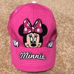Disney Minnie Mouse girls adjustable baseball hat.‎ Disney world ready vacation